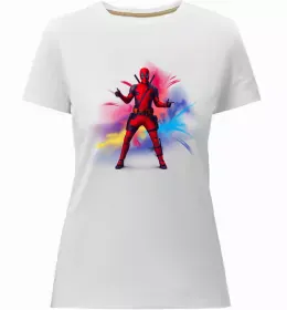 Женская премиум футболка