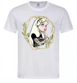 Мужская футболка Попелюшка з парфумами Белый фото