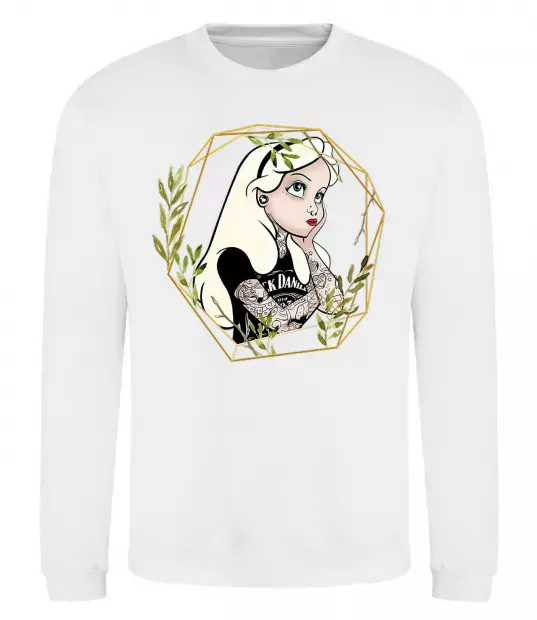 Світшот Princess Jack Daniels Білий фото