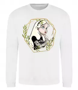 Свитшот Princess Jack Daniels Белый фото