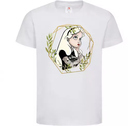 Детская футболка Princess Jack Daniels Белый фото