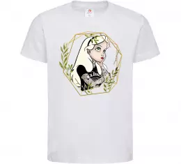 Детская футболка Попелюшка з парфумами Белый фото Детская футболка Попелюшка з парфумами Белый фото