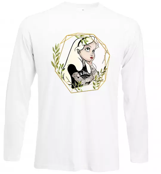 Лонгслив Princess Jack Daniels Белый фото