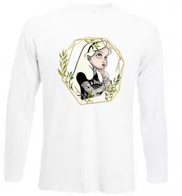 Лонгслив Попелюшка з парфумами Белый фото