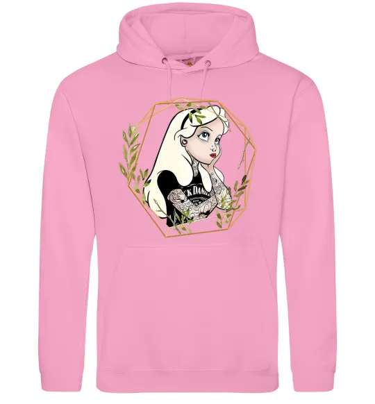 Жіноча толстовка (худі) Princess Jack Daniels Рожевий фото