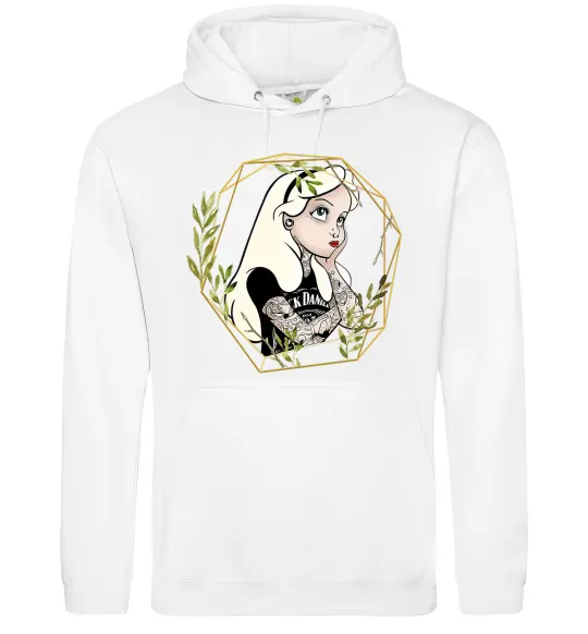 Жіноча толстовка (худі) Princess Jack Daniels Білий фото