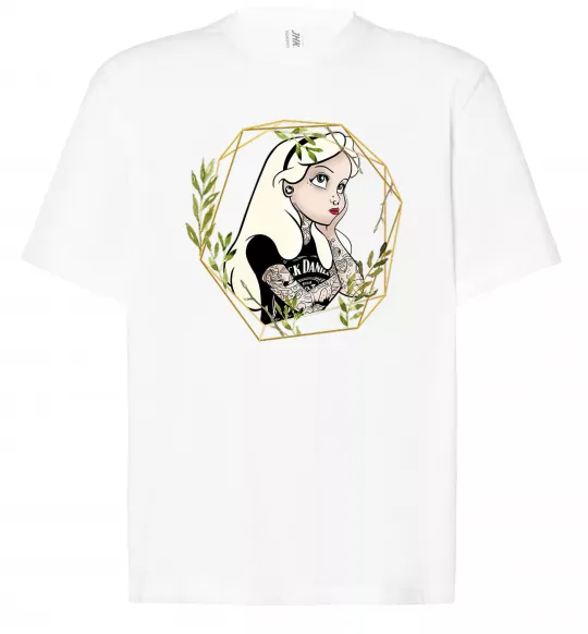 Футболка Оверсайз Princess Jack Daniels Белый фото