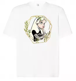 Футболка Оверсайз Princess Jack Daniels Белый фото