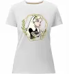 Жіноча преміум футболка Princess Jack Daniels Білий фото