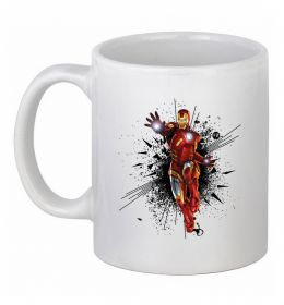 Чашка керамическая Вибух Залізна людина Чашка керамическая Вибух Залізна людина