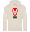 Женская толстовка (худи) Genius billionaire playboy philantropist Таш фото