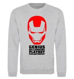 Свитшот Genius billionaire playboy philantropist