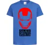 Дитяча футболка Genius billionaire playboy philantropist Яскраво-синій Дитяча футболка Genius billionaire playboy philantropist Яскраво-синій фото