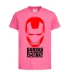 Дитяча футболка Genius billionaire playboy philantropist Яскраво-рожевий Дитяча футболка Genius billionaire playboy philantropist Яскраво-рожевий фото