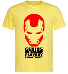 Чоловіча футболка Genius billionaire playboy philantropist