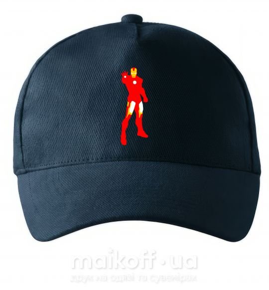 Кепка Iron man costume Темно-синий фото