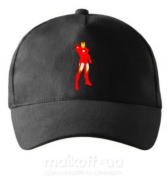 Кепка Iron man costume Чорний фото