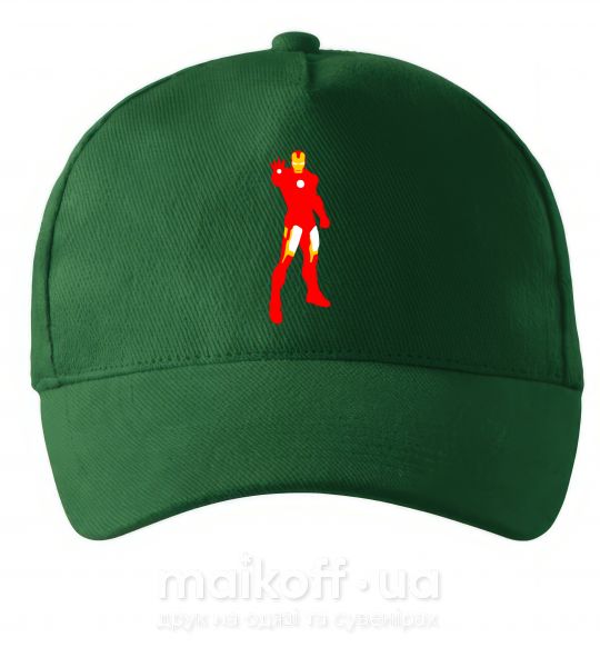 Кепка Iron man costume Темно-зелений фото
