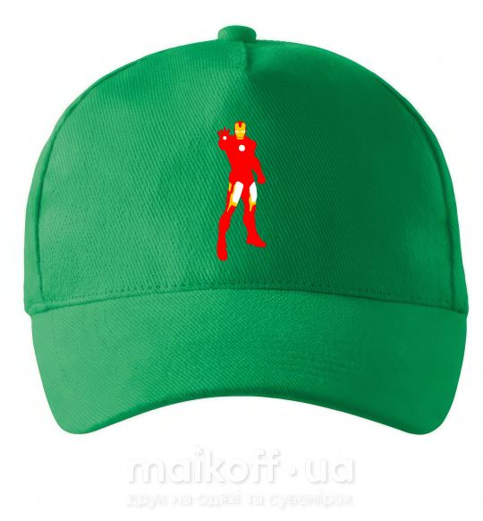 Кепка Iron man costume Зеленый фото