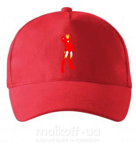 Кепка Iron man costume Красный фото