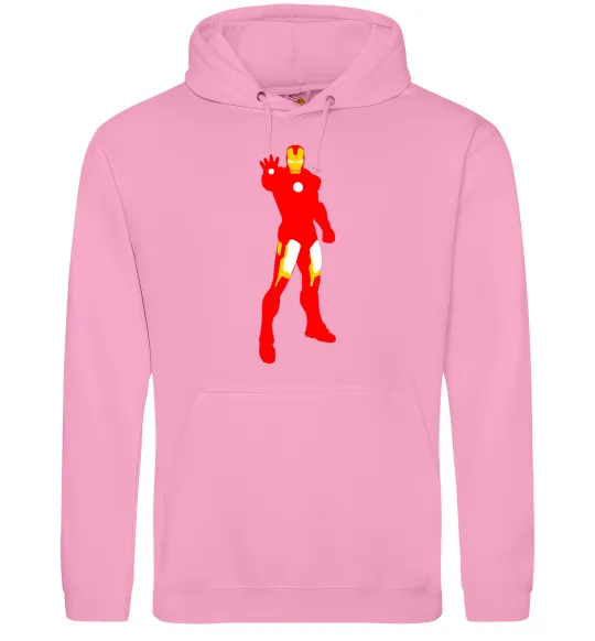 Жіноча толстовка (худі) Iron man costume Рожевий фото