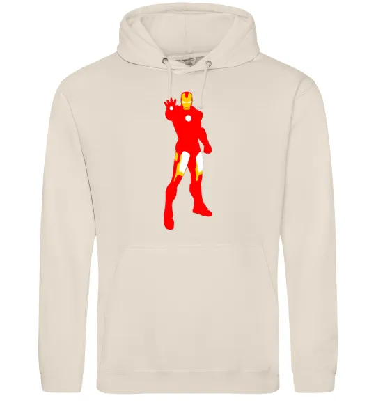 Женская толстовка (худи) Iron man costume Таш фото