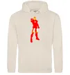 Женская толстовка (худи) Iron man costume Таш фото