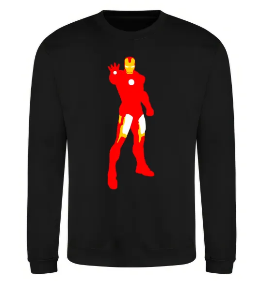 Свитшот Iron man costume Черный фото