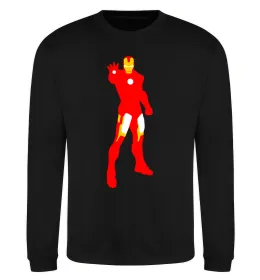 Свитшот Genius billionaire playboy philantropist Серый меланж фото