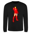 Свитшот Iron man costume Черный фото