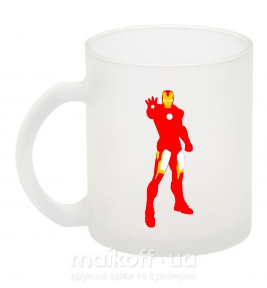 Чашка скляна Iron man costume Фроузен фото