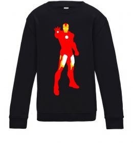 Дитячий світшот Iron man costume Дитячий світшот Iron man costume