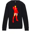 Детский Свитшот Iron man costume Черный Детский Свитшот Iron man costume Черный фото