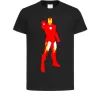 Детская футболка Iron man costume Черный фото