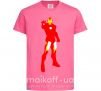 Детская футболка Iron man costume Ярко-розовый фото