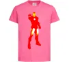 Детская футболка Iron man costume Ярко-розовый фото