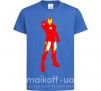 Детская футболка Iron man costume Ярко-синий фото