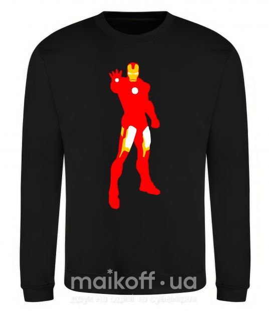 Свитшот Iron man costume Черный фото