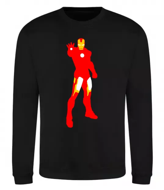 Свитшот Iron man costume Черный фото