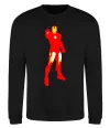 Свитшот Iron man costume Черный фото
