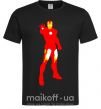 Мужская футболка Iron man costume Черный фото