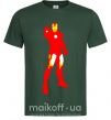 Мужская футболка Iron man costume Темно-зеленый фото