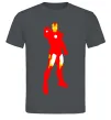 Мужская футболка Iron man costume Графит фото