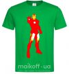 Чоловіча футболка Iron man costume Зелений фото