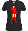 Женская футболка Iron man costume Черный Женская футболка Iron man costume Черный фото