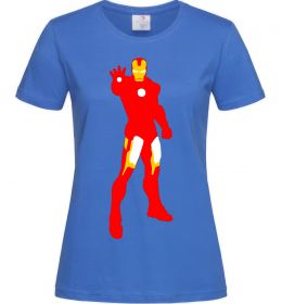 Жіноча футболка Iron man costume Жіноча футболка Iron man costume