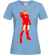 Женская футболка Iron man costume Голубой Женская футболка Iron man costume Голубой фото