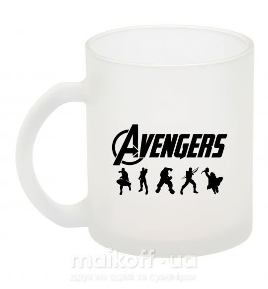 Чашка скляна Avengers 5 Фроузен фото