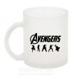 Чашка стеклянная Avengers 5 Фроузен фото