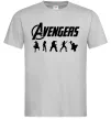 Чоловіча футболка Avengers 5 Сірий Чоловіча футболка Avengers 5 Сірий фото
